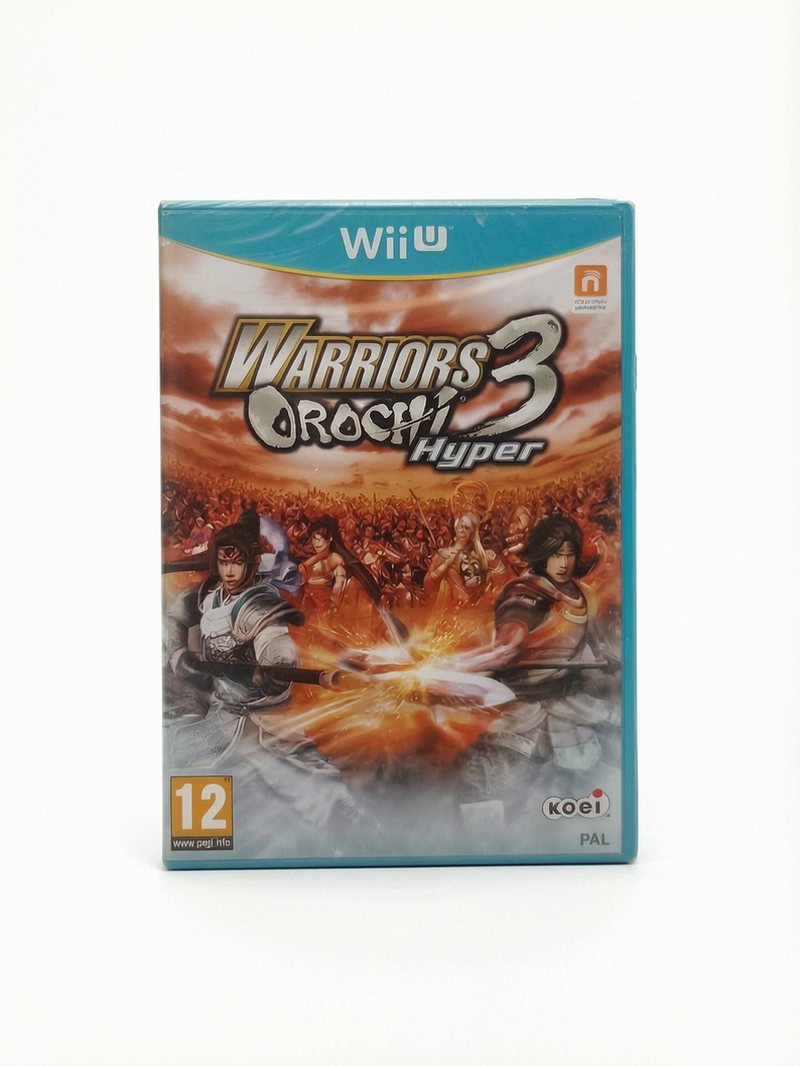 Warriors Orochi 3 Hyper blister Wii U