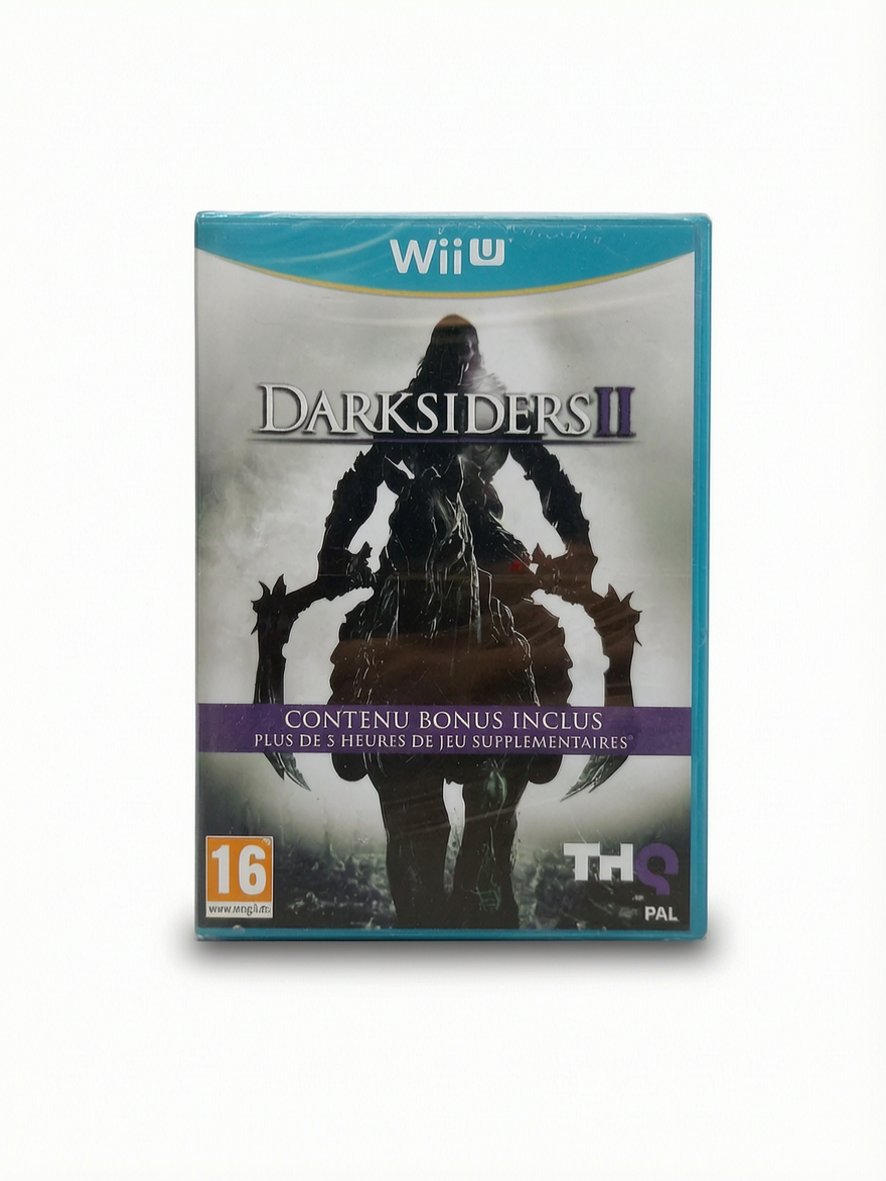 Darksiders II blister Wii U