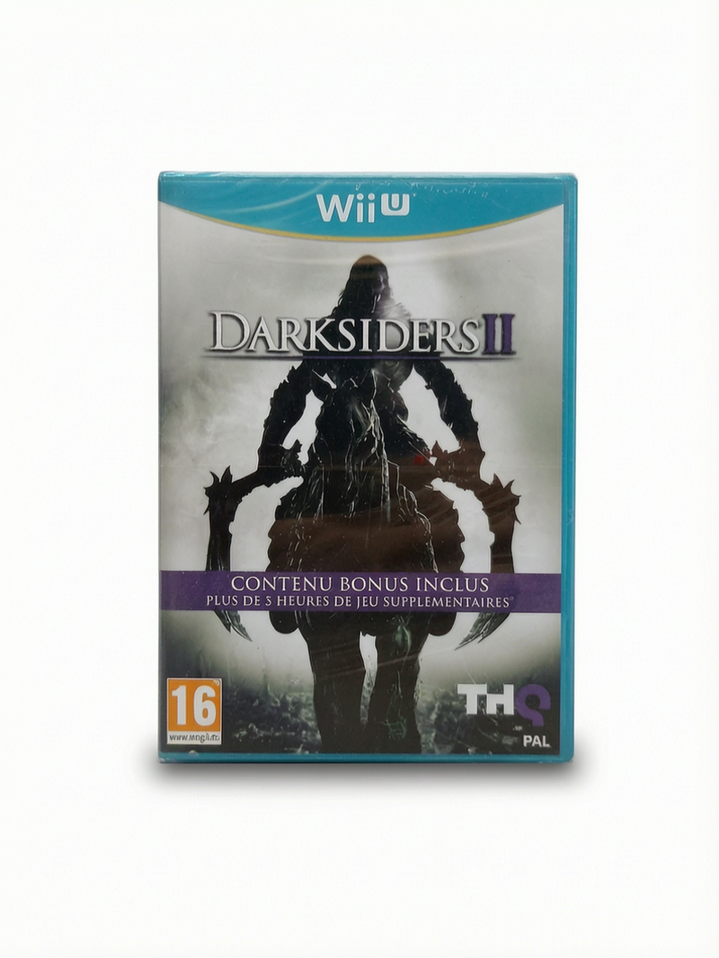 Darksiders II blister Wii U