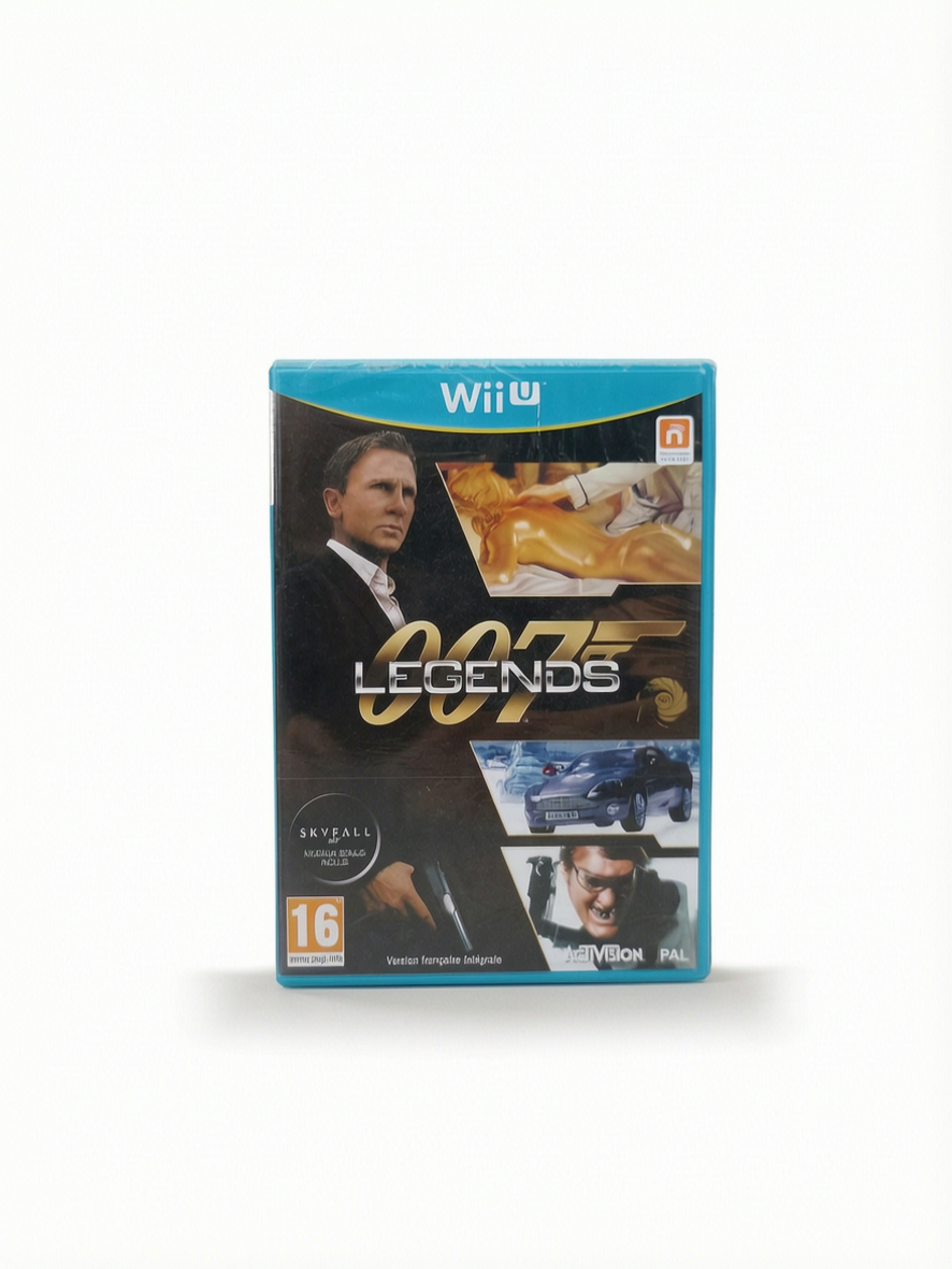 007 Legends blister Wii U