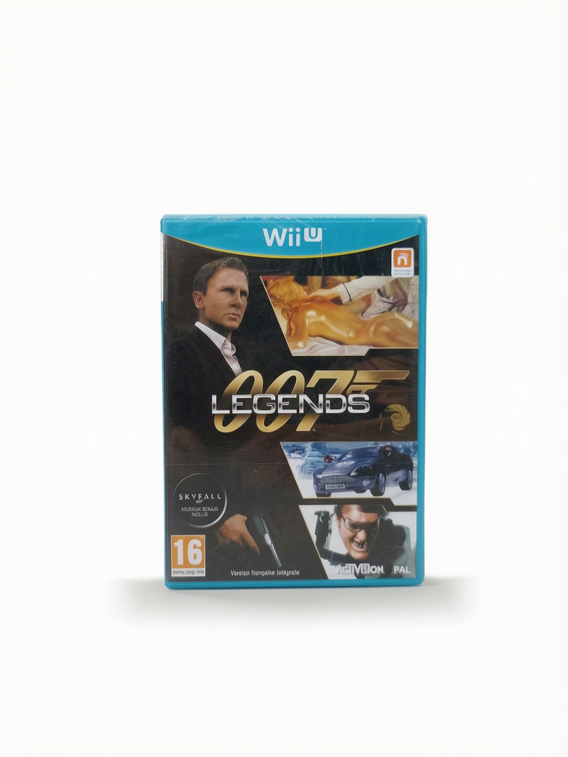 007 Legends blister Wii U