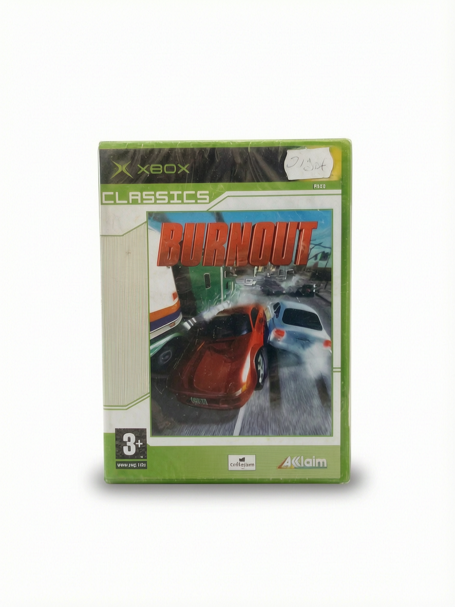 Burnout Classics blister Xbox