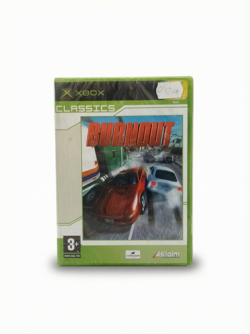 Burnout Classics blister Xbox