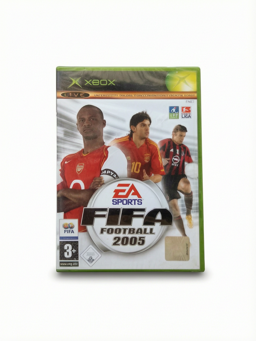 FIFA Football 2005 blister Xbox