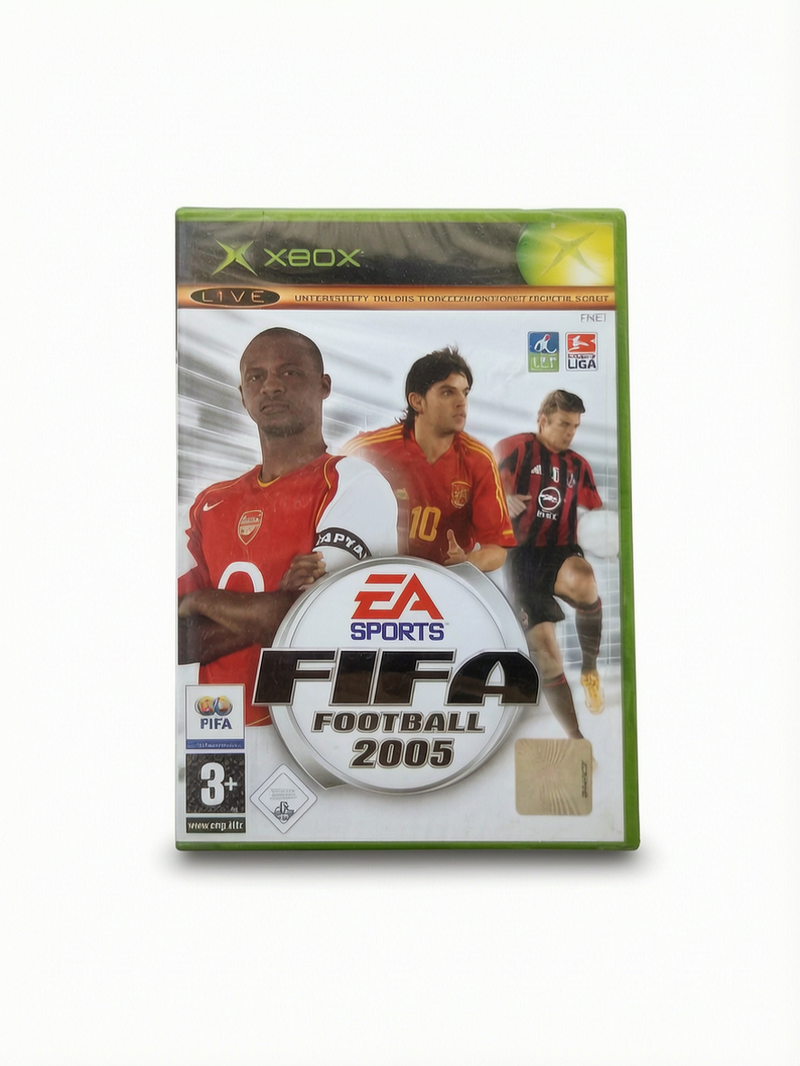 FIFA Football 2005 blister Xbox