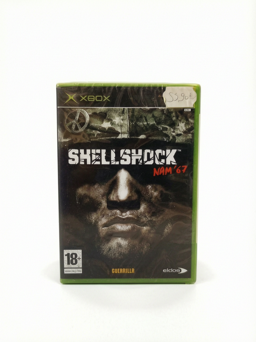 Shellshock Nam '67 blister Xbox