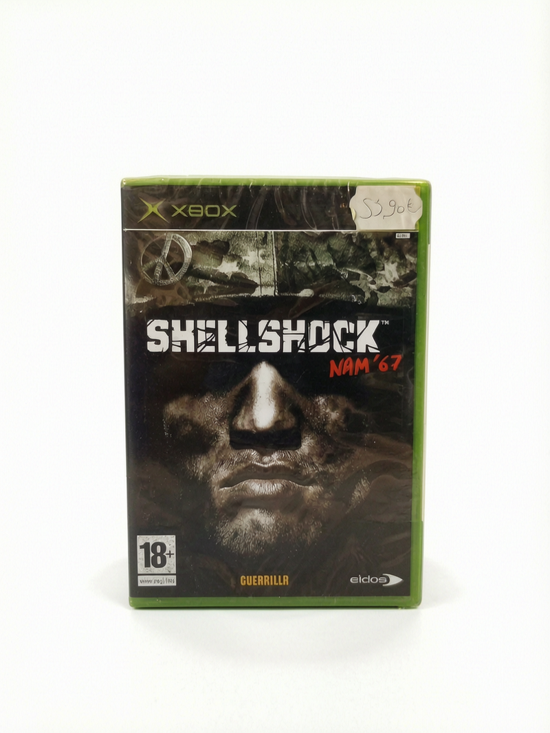 Shellshock Nam '67 blister Xbox