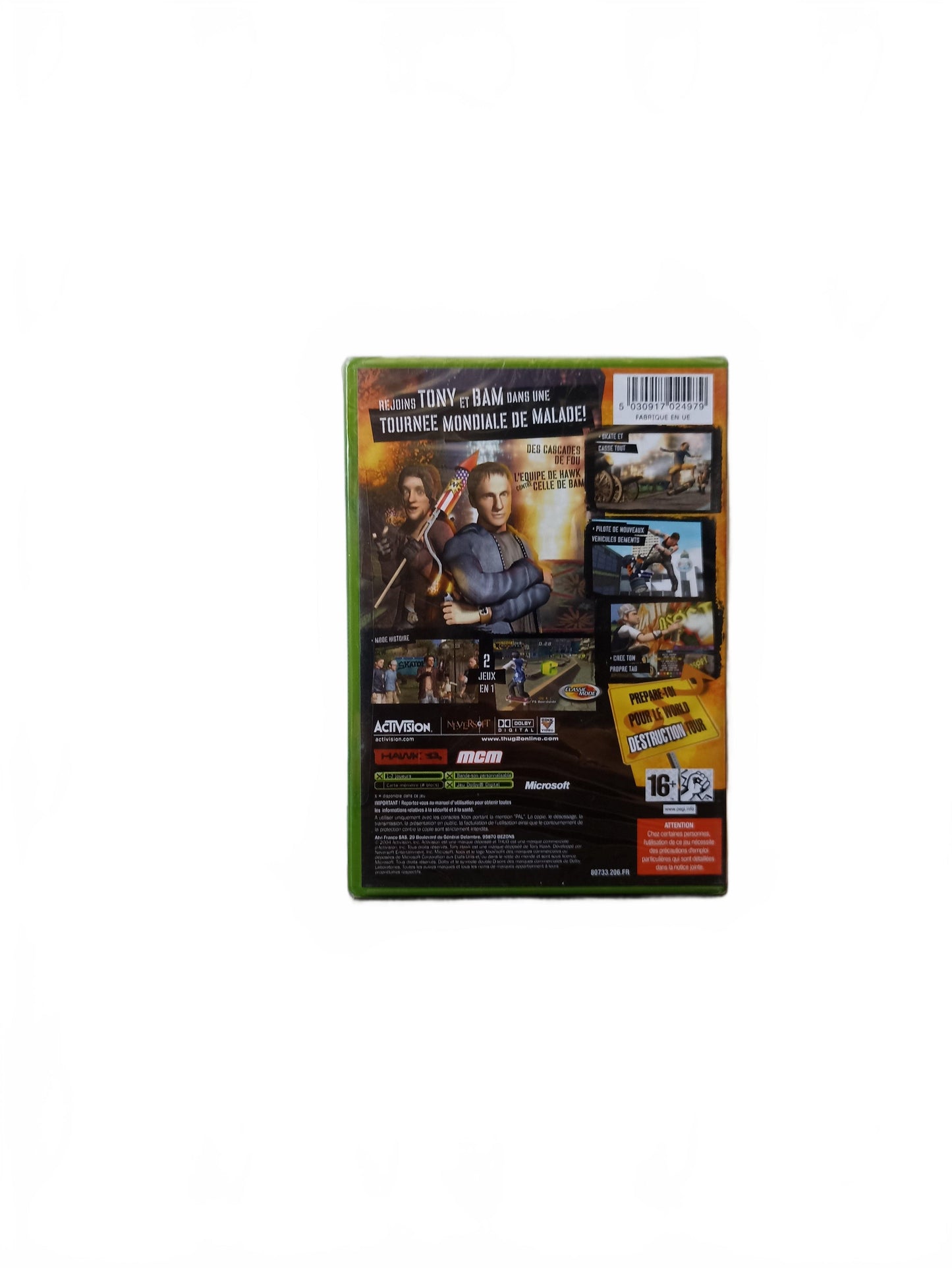 Tony Hawk's Underground 2 blister Xbox