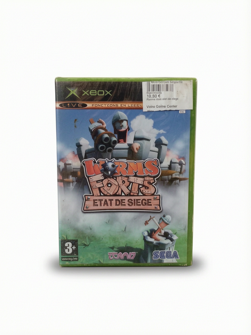 Worms Forts : État de Siège blister Xbox