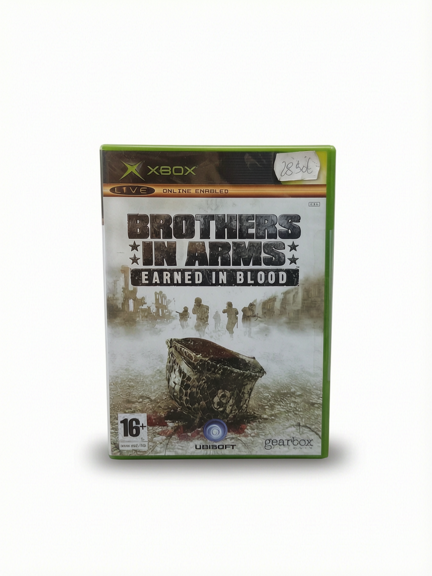 Brothers in Arms: Earned in Blood blister Xbox
