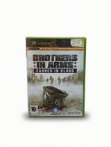 Brothers in Arms: Earned in Blood blister Xbox