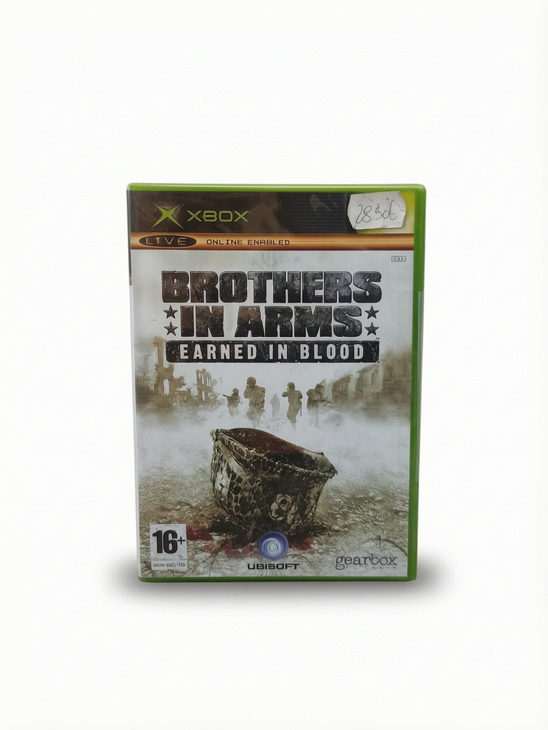 Brothers in Arms: Earned in Blood blister Xbox