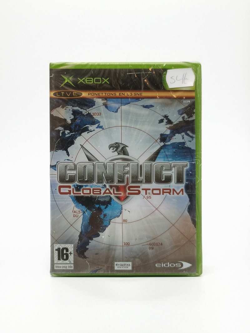 Conflict: Global Storm blister Xbox
