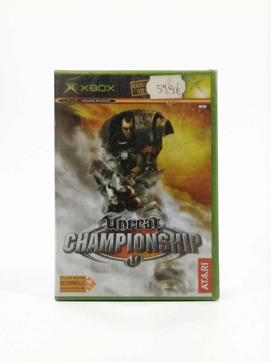 Unreal Championship blister Xbox