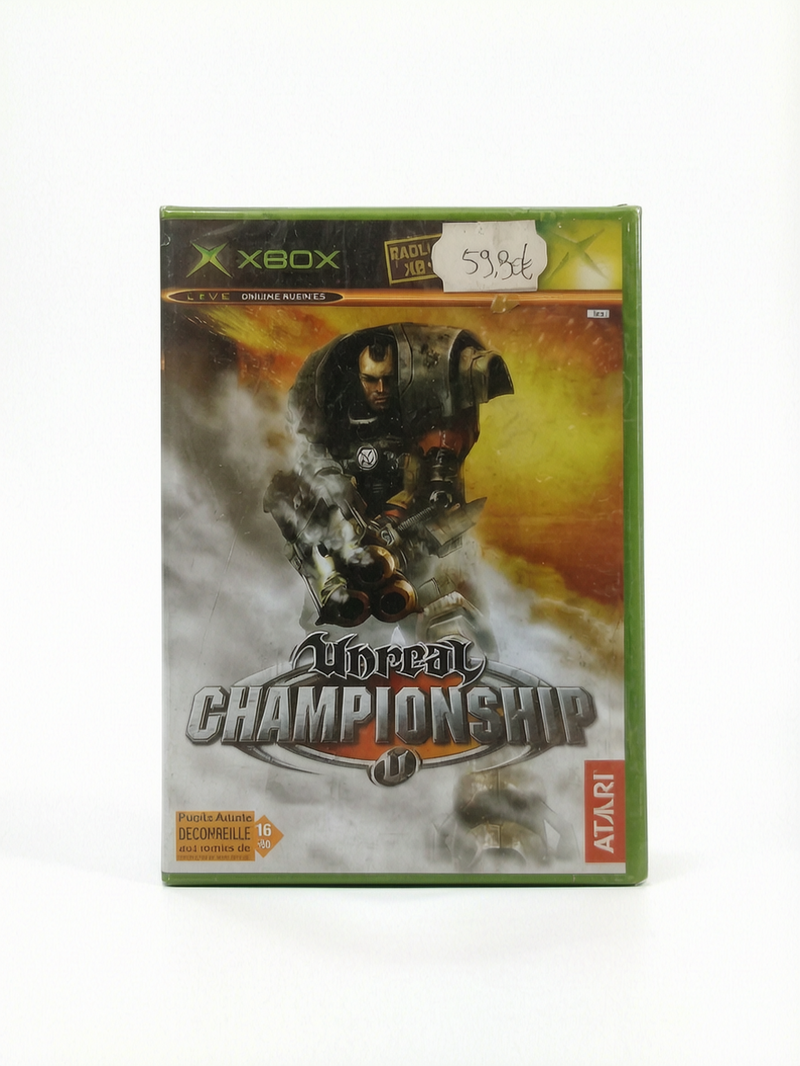 Unreal Championship blister Xbox