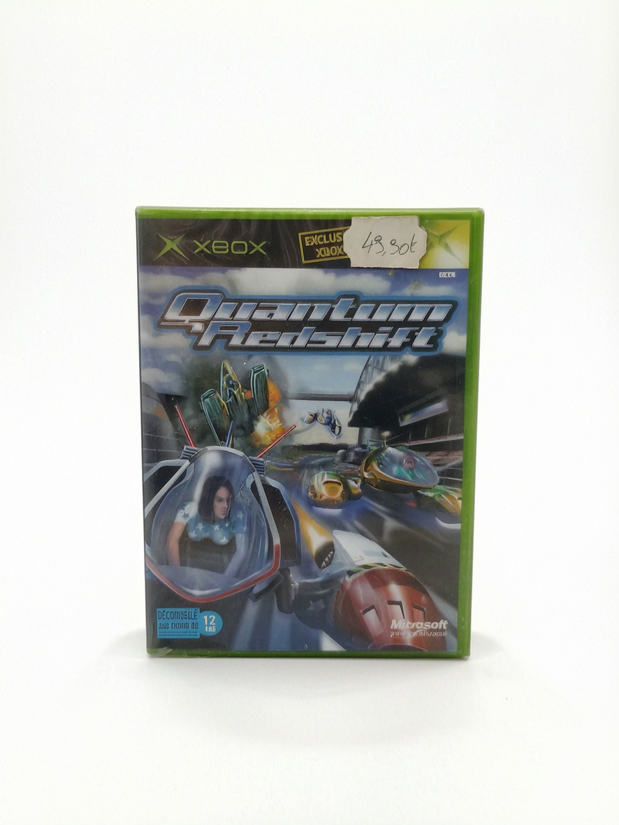 Quantum Redshift blister Xbox