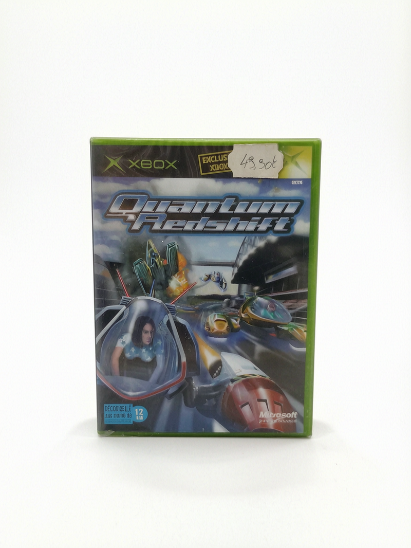 Quantum Redshift blister Xbox