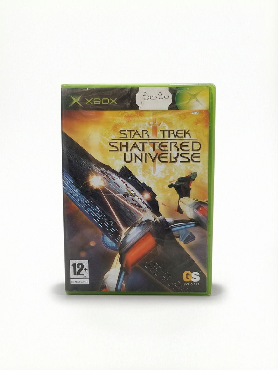 Star Trek: Shattered Universe blister Xbox