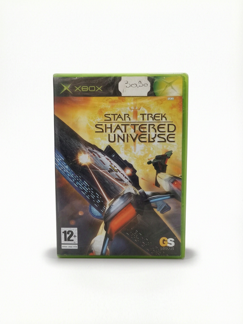Star Trek: Shattered Universe blister Xbox