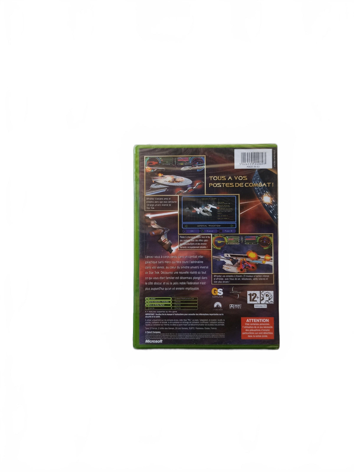 Star Trek: Shattered Universe blister Xbox