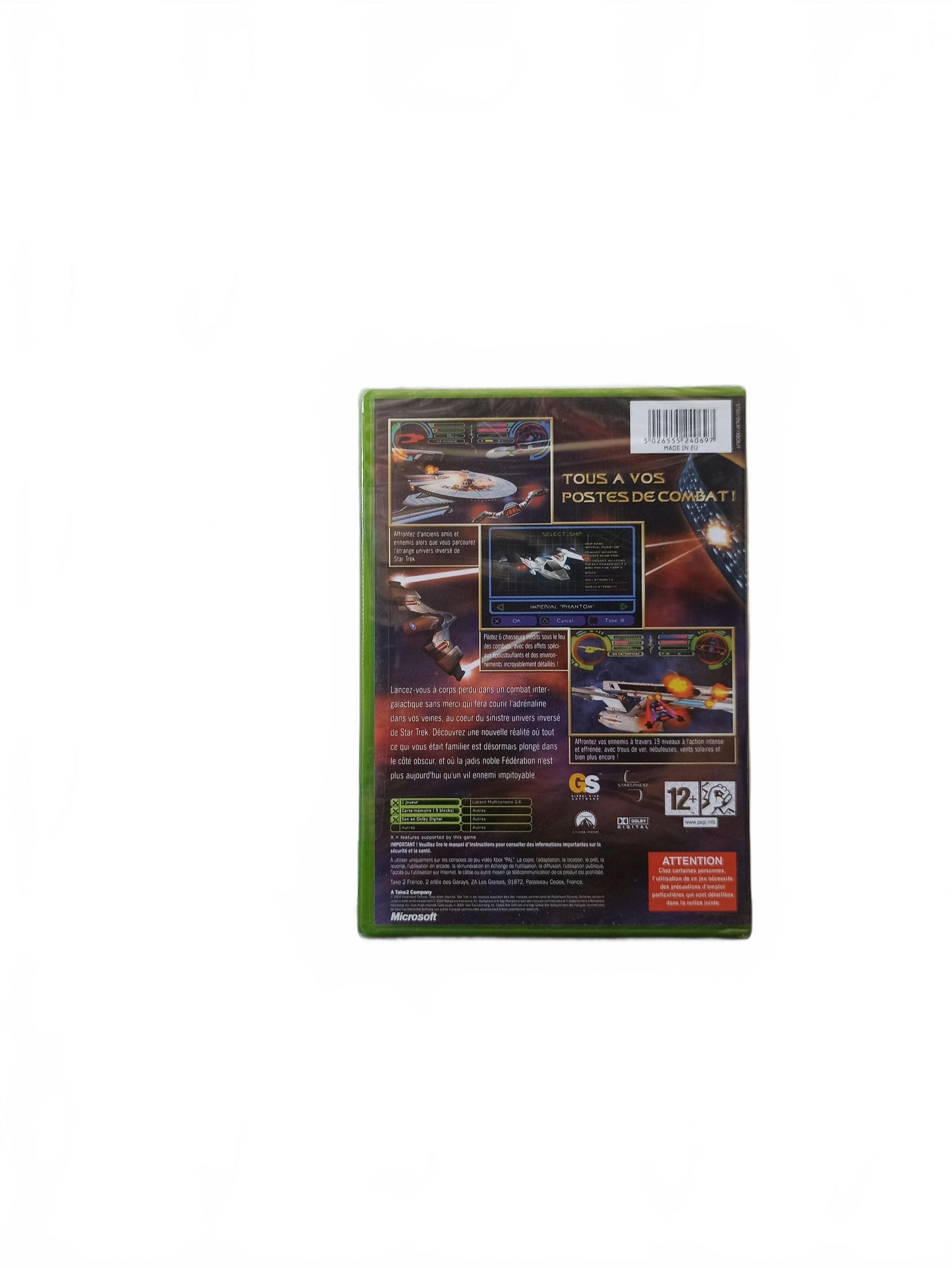 Star Trek: Shattered Universe blister Xbox