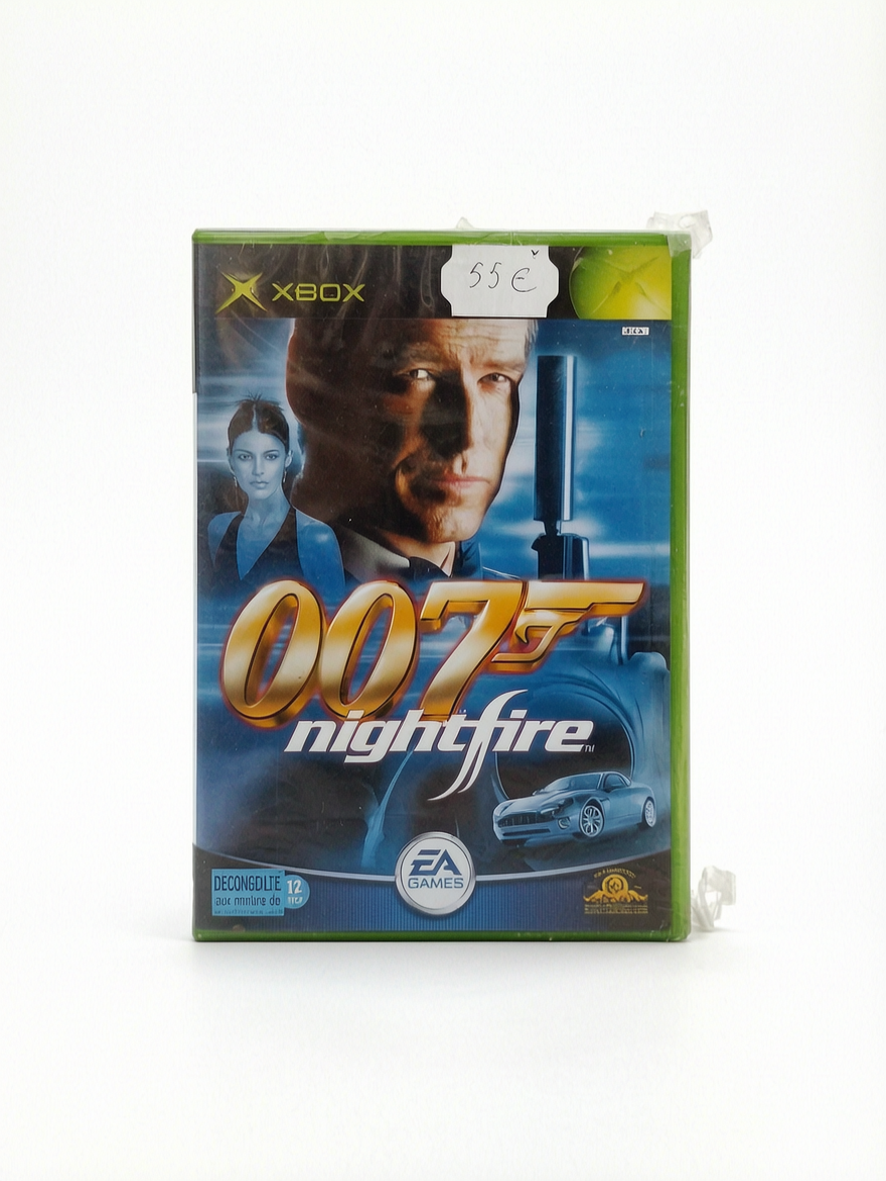 James Bond 007 : Nightfire blister Xbox