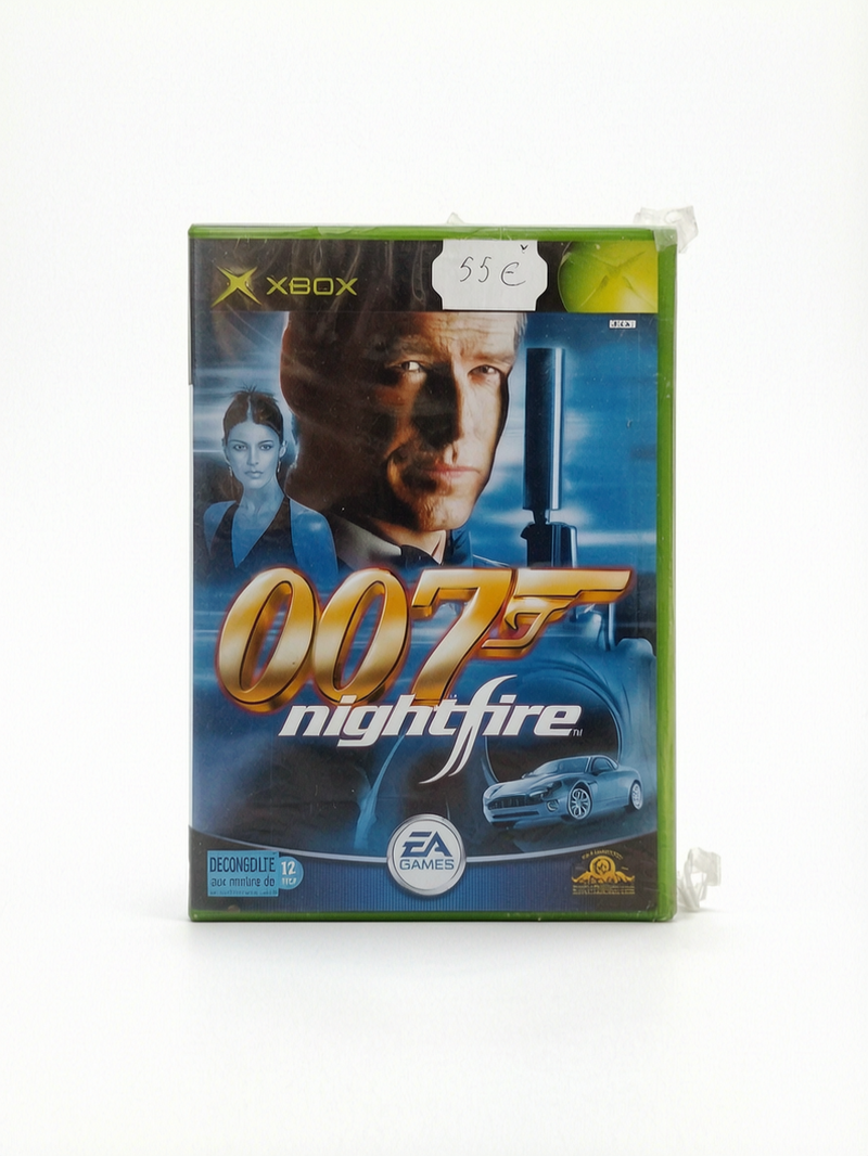 James Bond 007 : Nightfire blister Xbox