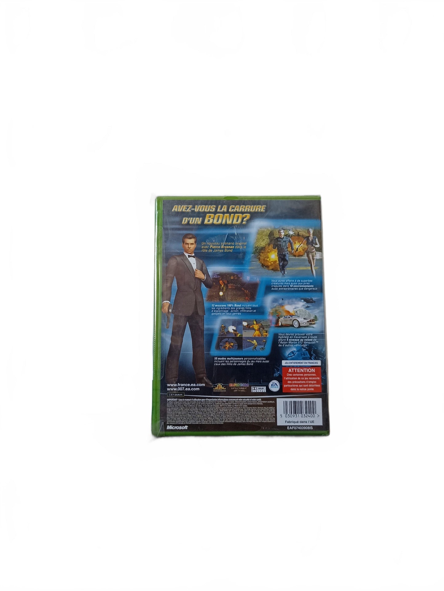 James Bond 007 : Nightfire blister Xbox