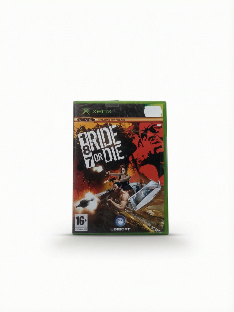187 Ride or Die blister Xbox