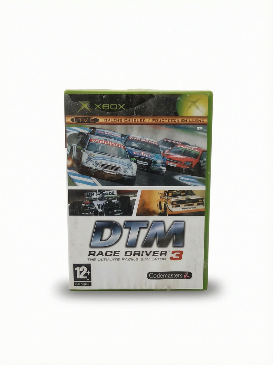 DTM Race Driver 3 blister Xbox