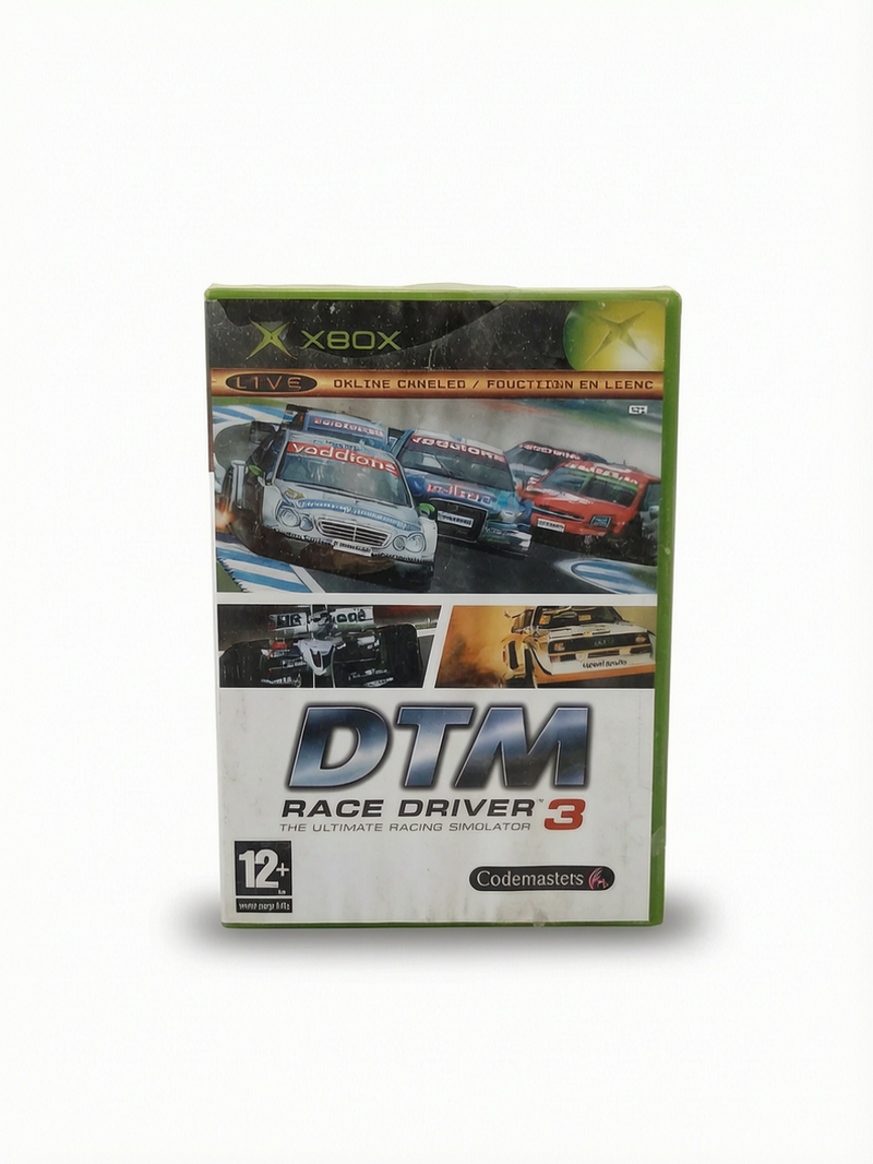 DTM Race Driver 3 blister Xbox