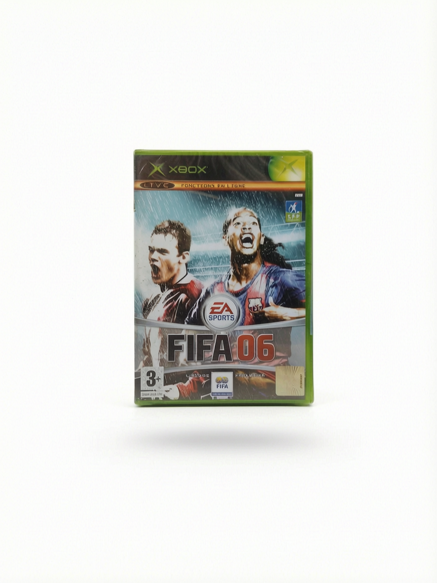 FIFA 06 blister Xbox