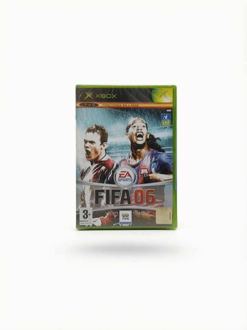 FIFA 06 blister Xbox