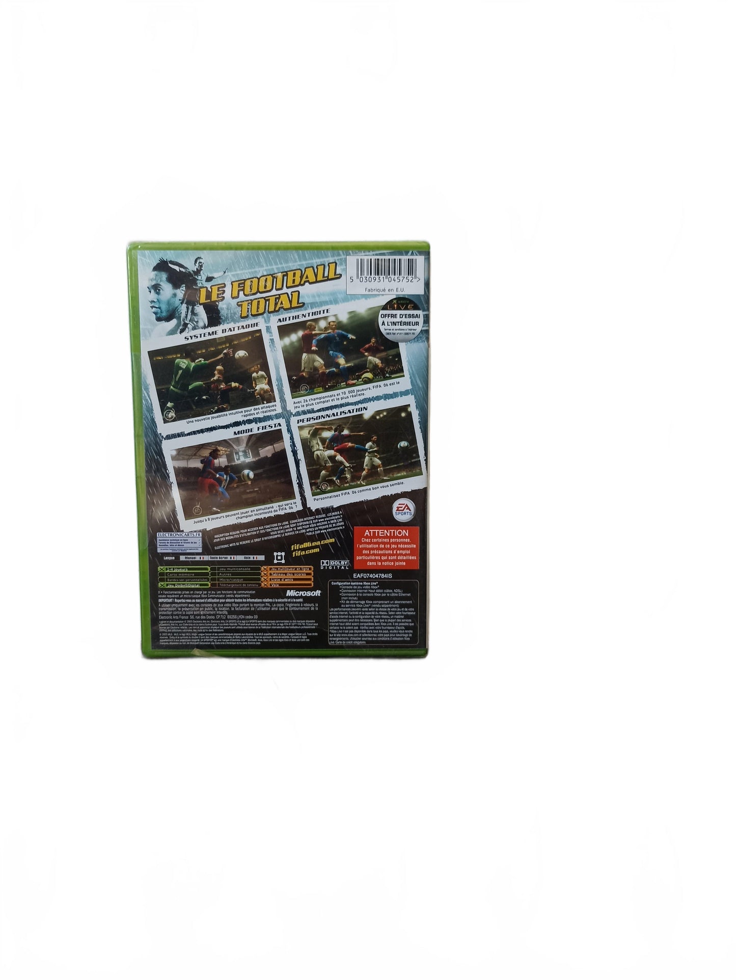 FIFA 06 blister Xbox