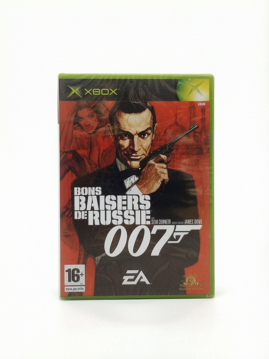 Bons Baisers de Russie blister Xbox