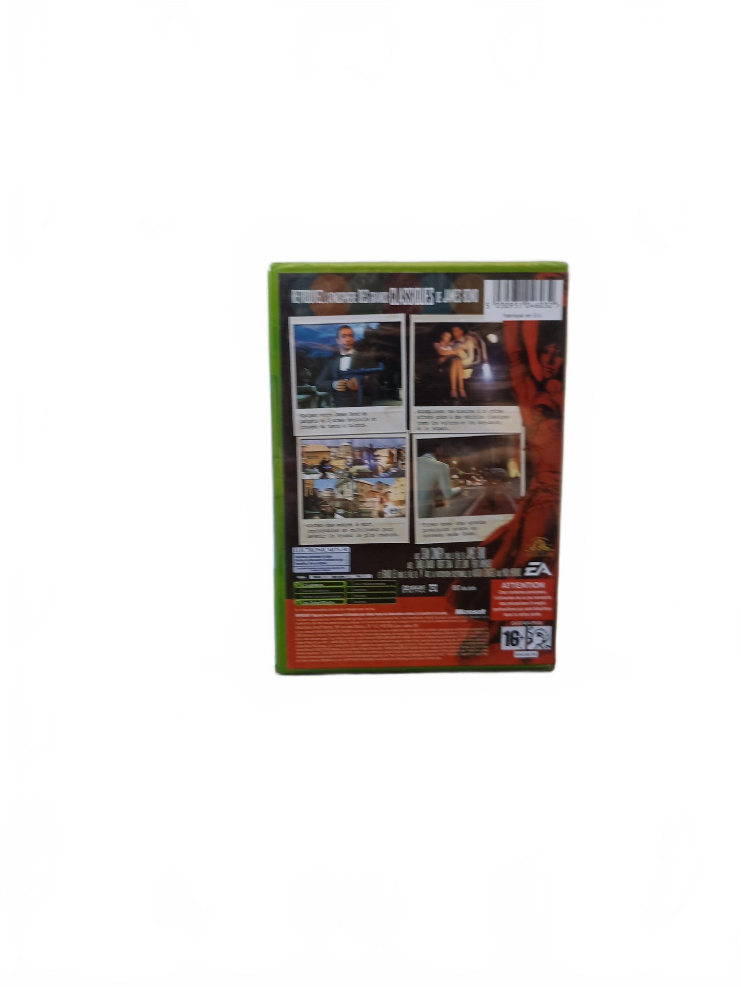 Bons Baisers de Russie blister Xbox