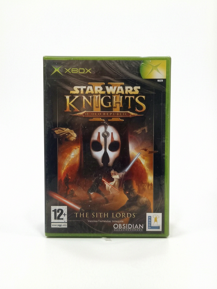 Star Wars Jedi Knight II: Jedi Outcast blister Xbox