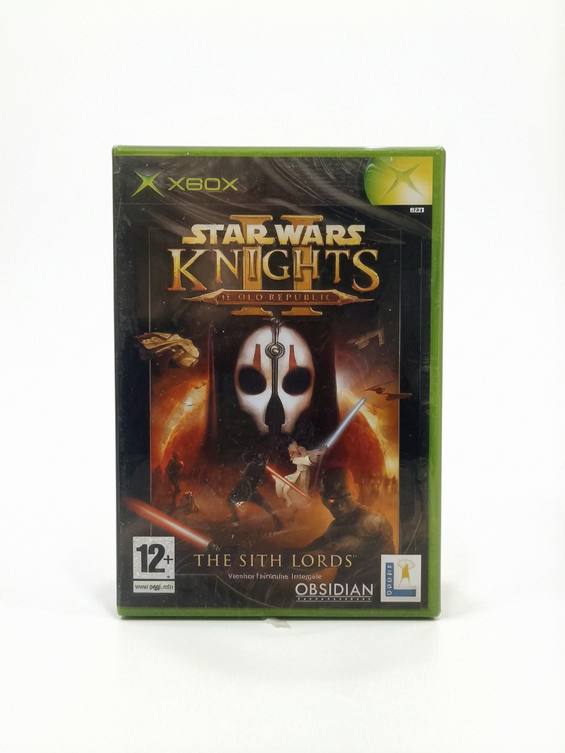 Star Wars Jedi Knight II: Jedi Outcast blister Xbox