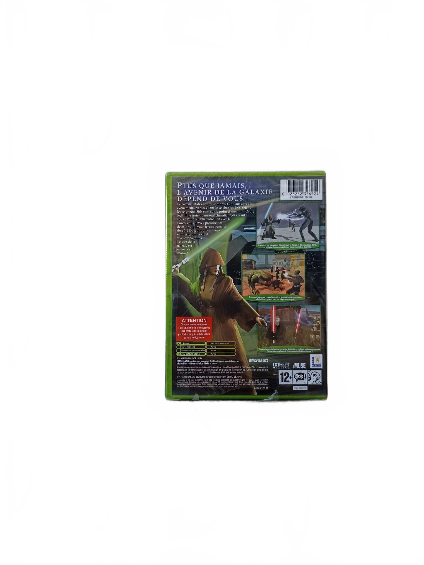 Star Wars Jedi Knight II: Jedi Outcast blister Xbox