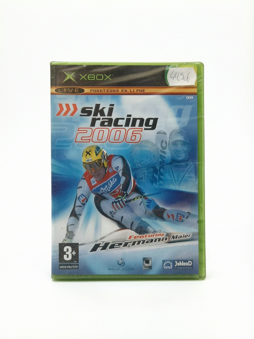 Ski Racing 2006 blister Xbox