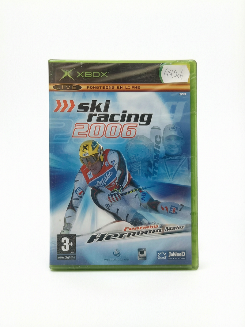 Ski Racing 2006 blister Xbox