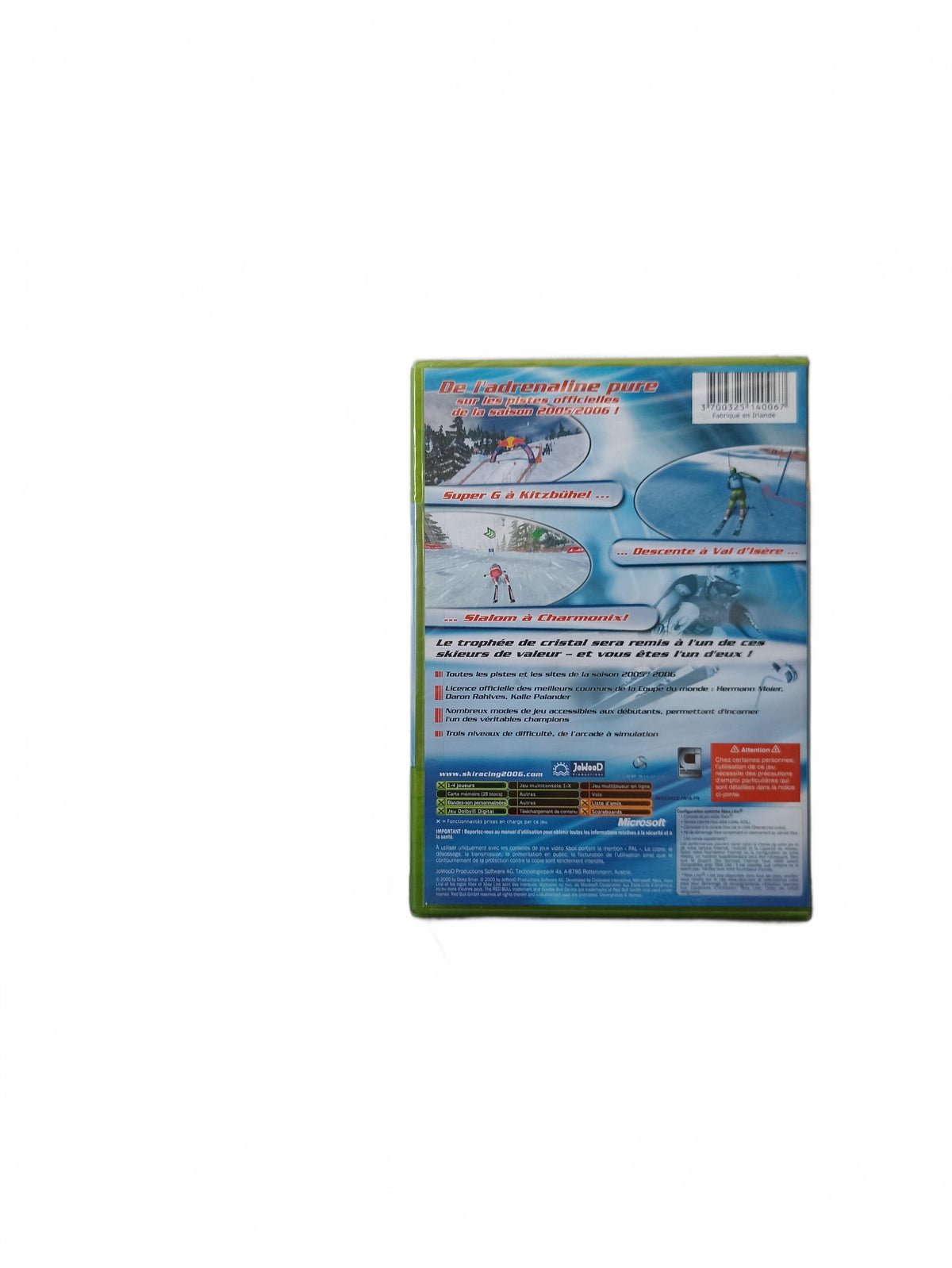 Ski Racing 2006 blister Xbox