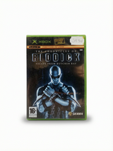 The Chronicles of Riddick: Escape from Butcher Bay blister Xbox