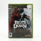 Beat Down: Fists of Vengeance blister Xbox