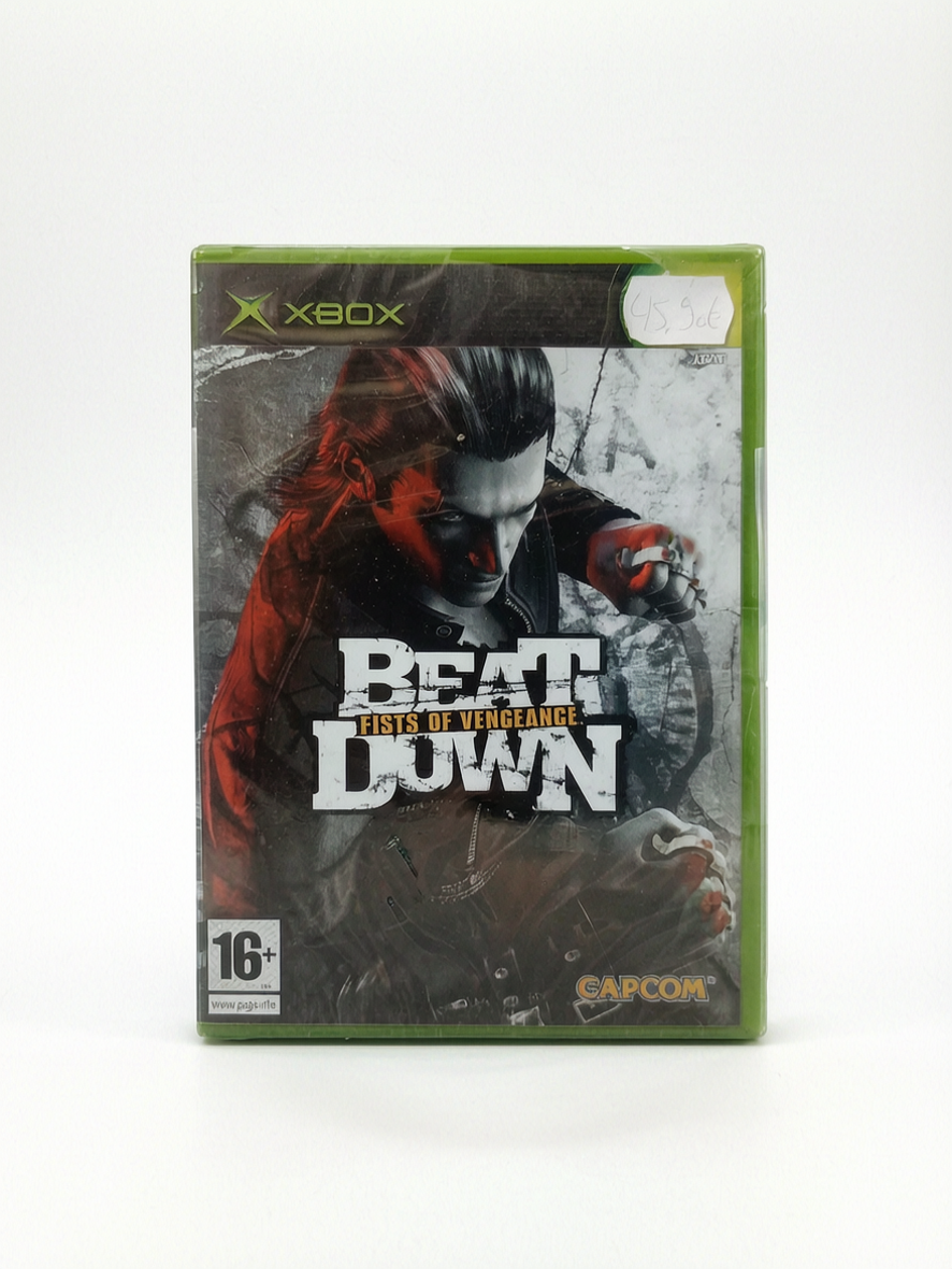 Beat Down: Fists of Vengeance blister Xbox
