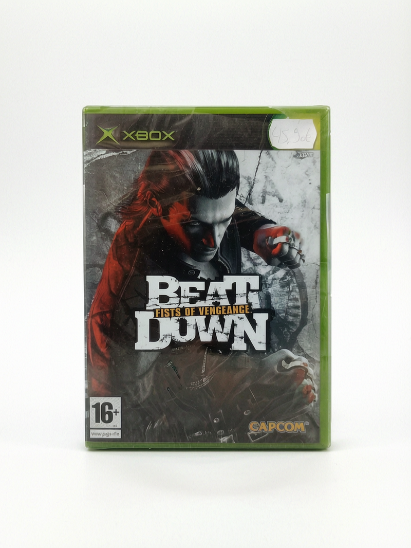 Beat Down: Fists of Vengeance blister Xbox
