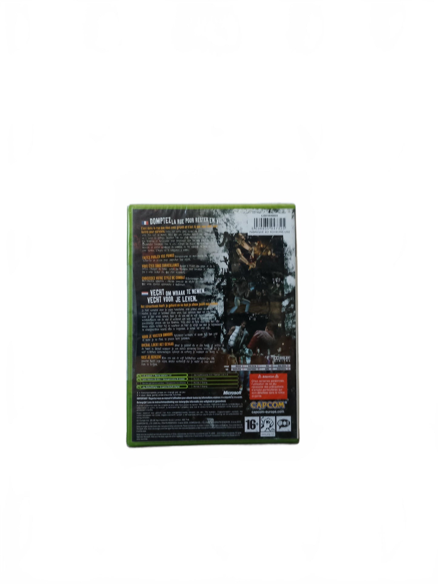Beat Down: Fists of Vengeance blister Xbox