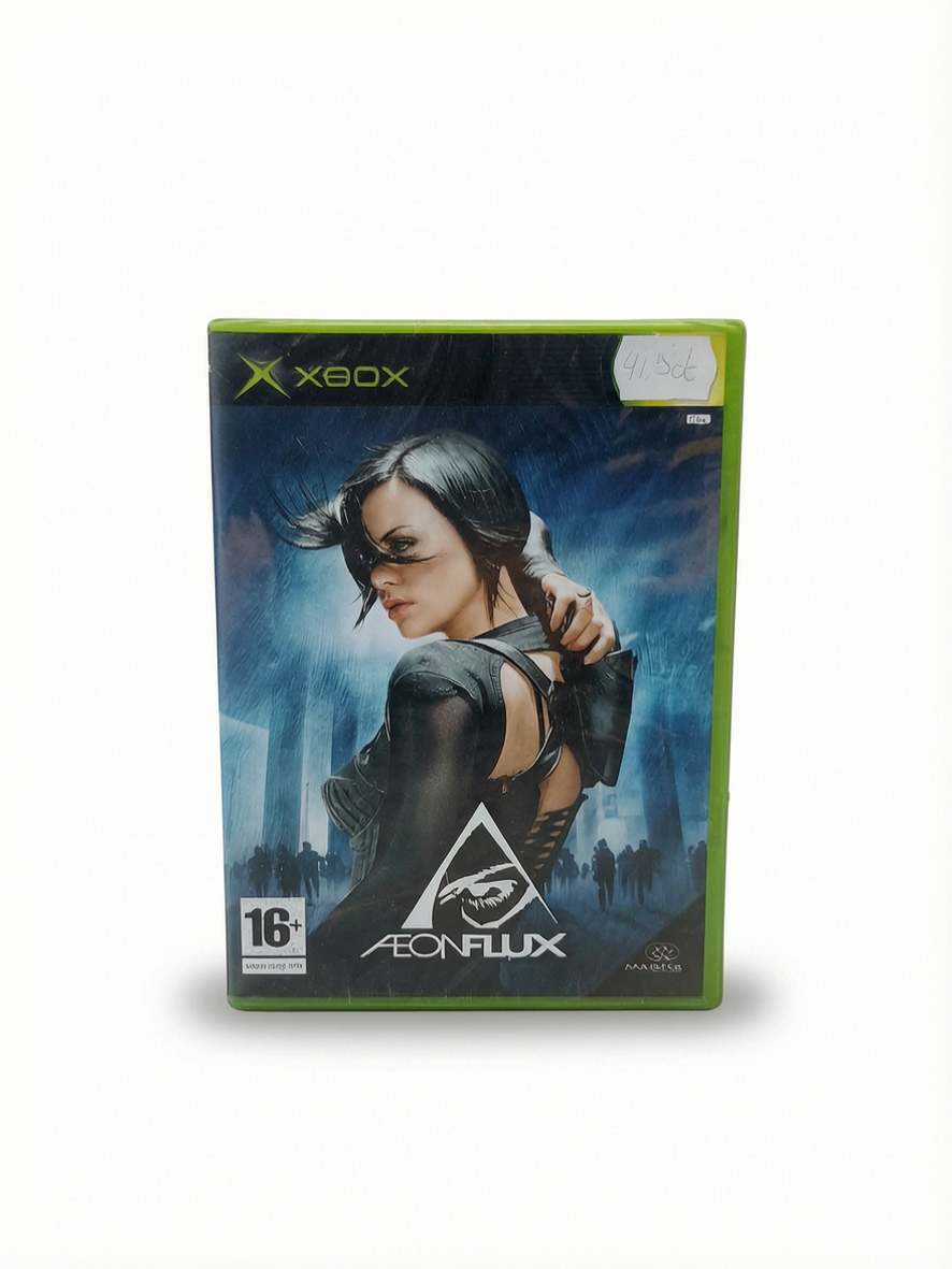 Aeon Flux blister Xbox