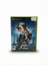 Aeon Flux blister Xbox