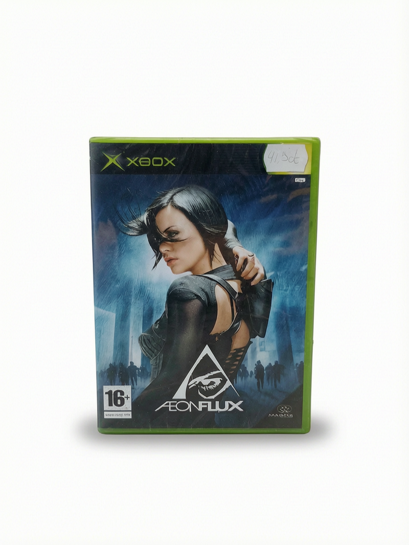 Aeon Flux blister Xbox